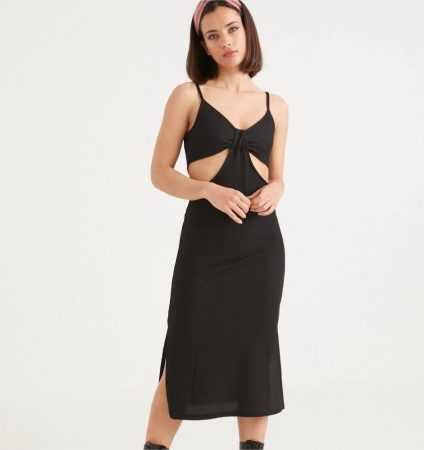 vestido cut out inside el corte ingles