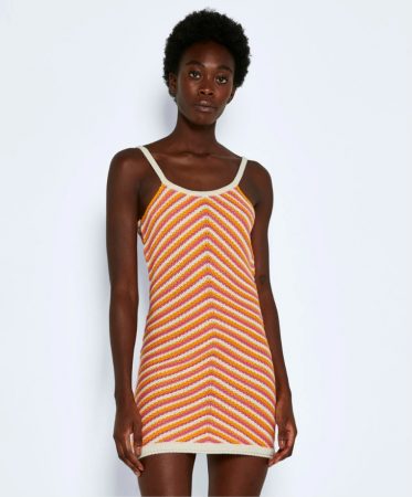 vestido estilo crochet noisy may