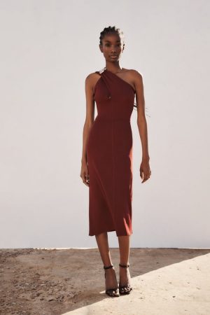 vestido punto zara 8 Merca2.es