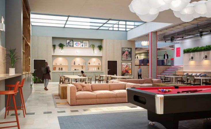 El lujo estudiantil abre brecha en Barcelona 1 Merca2.es vita group residencias estudiantes interior Merca2.es