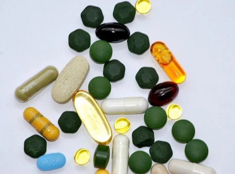 vitaminas y suplementos nutricionales