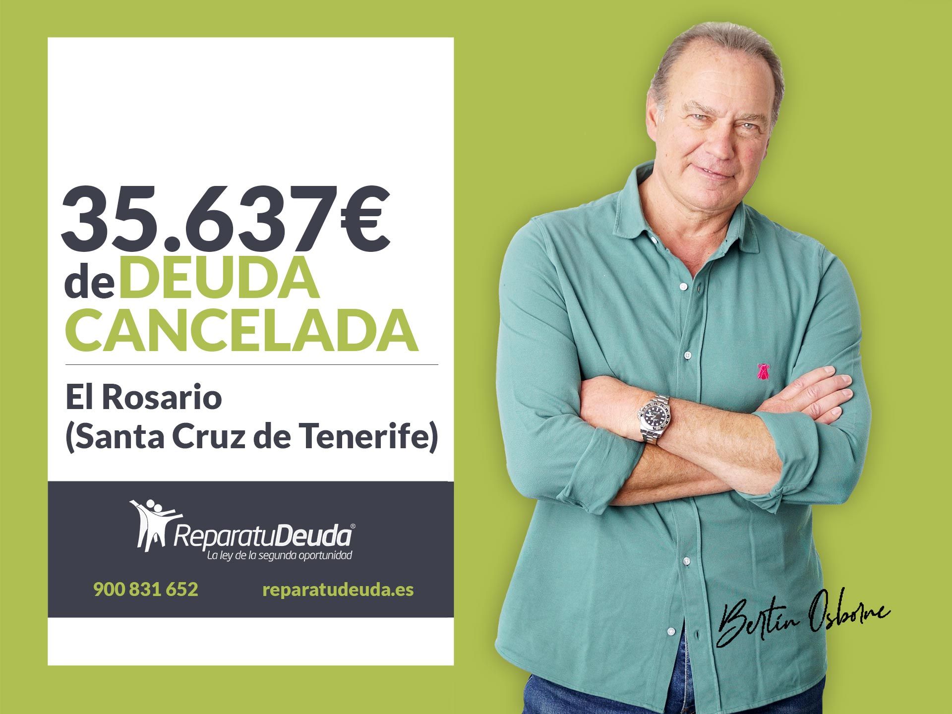 Repara tu Deuda Abogados cancela 35.637 € en El Rosario (Santa Cruz de Tenerife) con la Ley de Segunda Oportunidad Repara tu Deuda Abogados cancela 35.637 € en El Rosario (Santa Cruz de Tenerife) con la Ley de Segunda Oportunidad