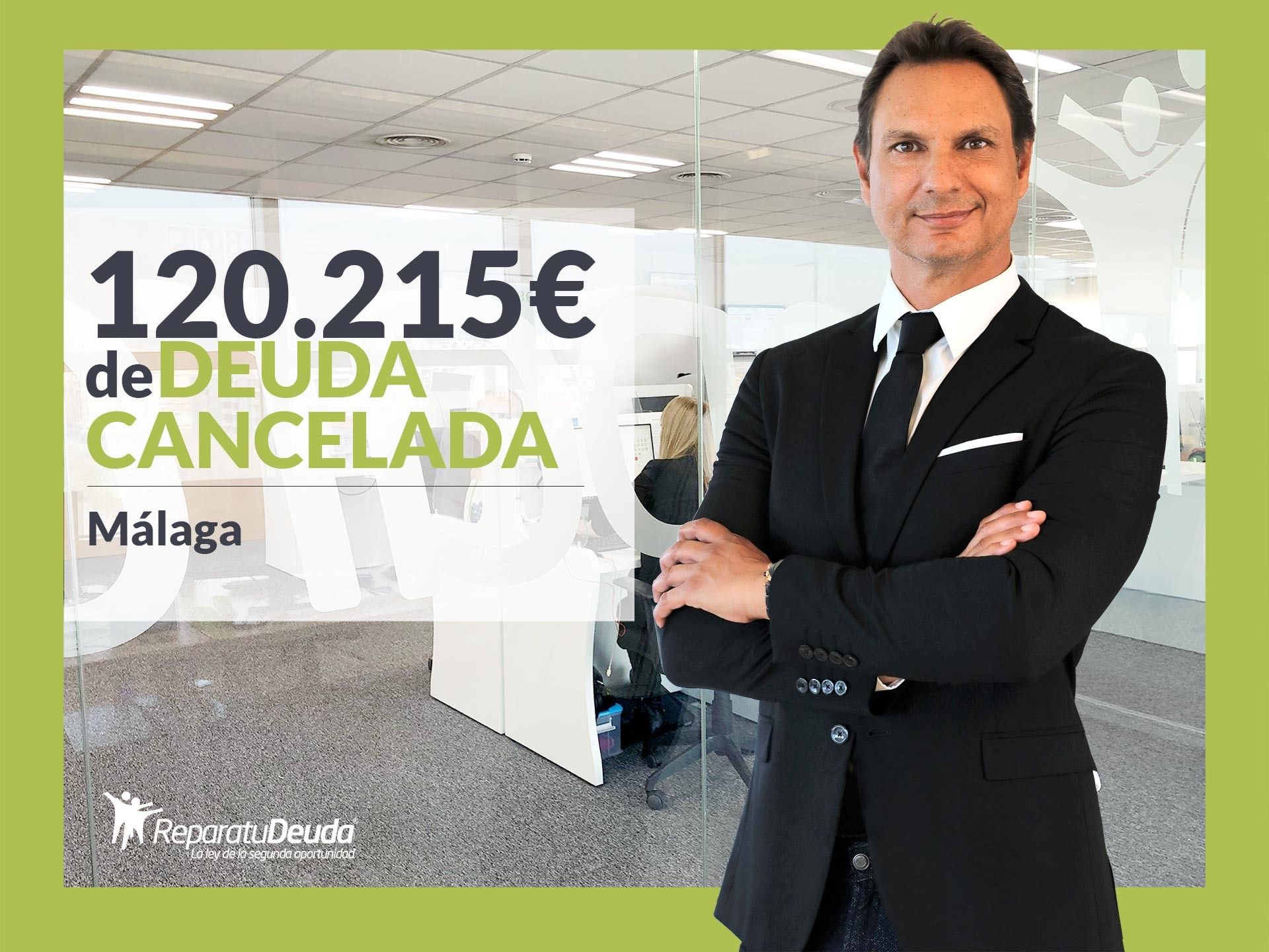 Repara tu Deuda Abogados cancela 120.215 € en Málaga (Andalucía) con la Ley de Segunda Oportunidad Repara tu Deuda Abogados cancela 120.215 € en Málaga (Andalucía) con la Ley de Segunda Oportunidad