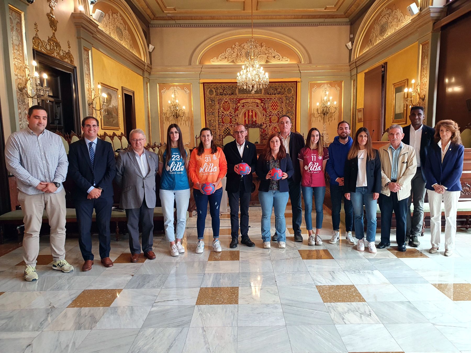OliBa Green Beer patrocina al nuevo club Lleida Handbol Club OliBa Green Beer patrocina al nuevo club Lleida Handbol Club