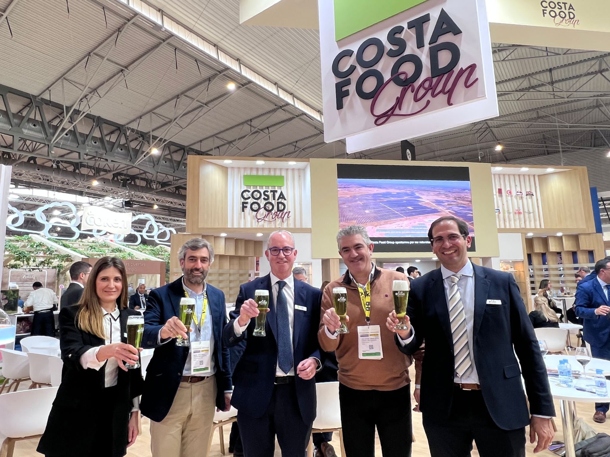 OliBa Green Beer y Oleícola San Francisco cierran un acuerdo de distribución en la zona sur de España OliBa Green Beer y Oleícola San Francisco cierran un acuerdo de distribución en la zona sur de España
