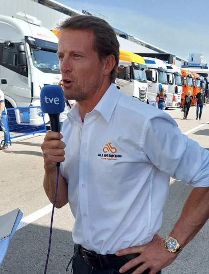 Unidos por la seguridad en la comunidad ciclista: Sete Gibernau, embajador de ALL IN BIKING Unidos por la seguridad en la comunidad ciclista: Sete Gibernau, embajador de ALL IN BIKING