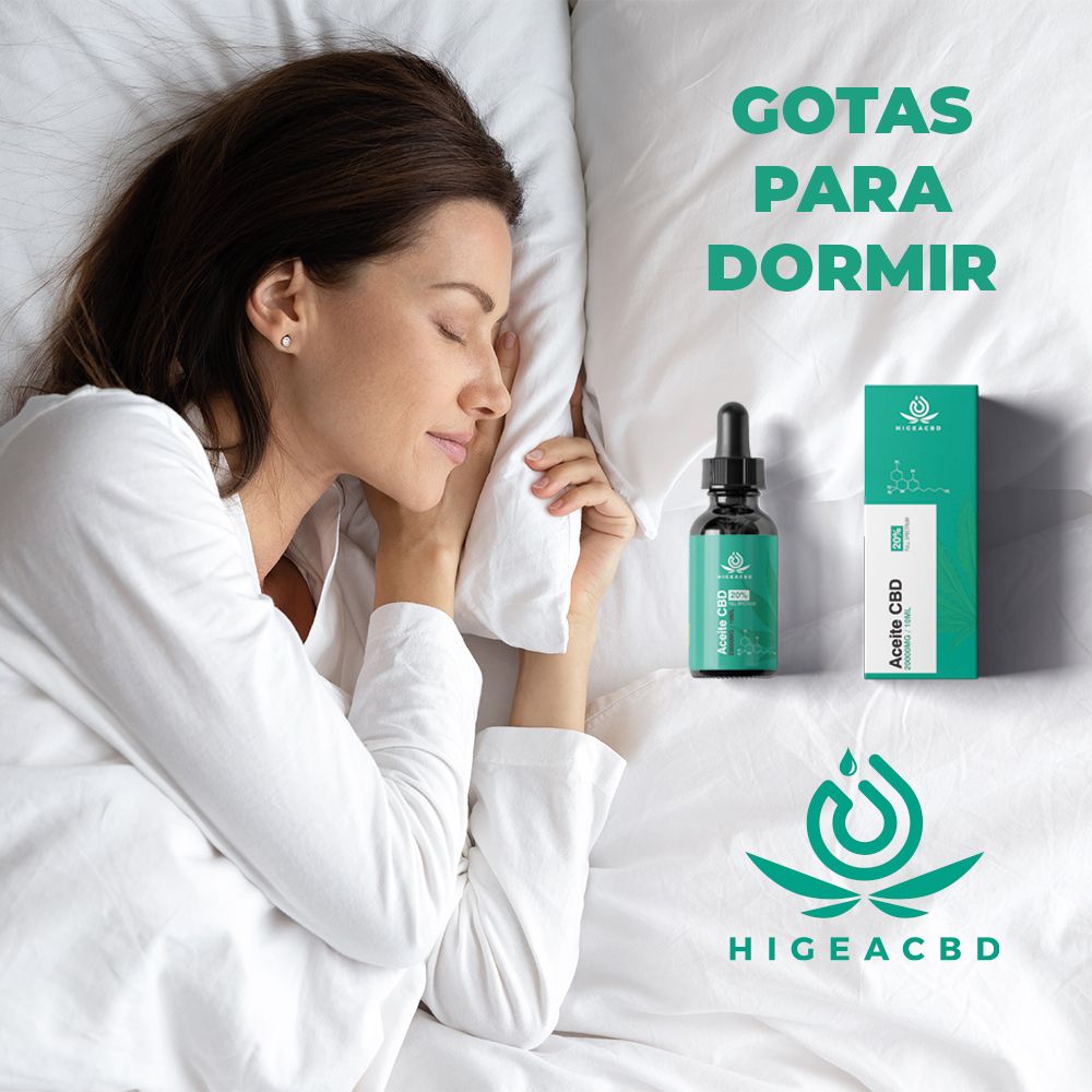 El aceite de moda: Higea CBD y las gotas para dormir extraídas del cáñamo El aceite de moda: Higea CBD y las gotas para dormir extraídas del cáñamo