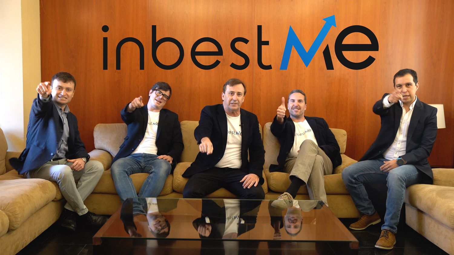 El Robo Advisor inbestMe asegura 2M€ en una nueva ronda para emprender su expansión internacional El Robo Advisor inbestMe asegura 2M€ en una nueva ronda para emprender su expansión internacional