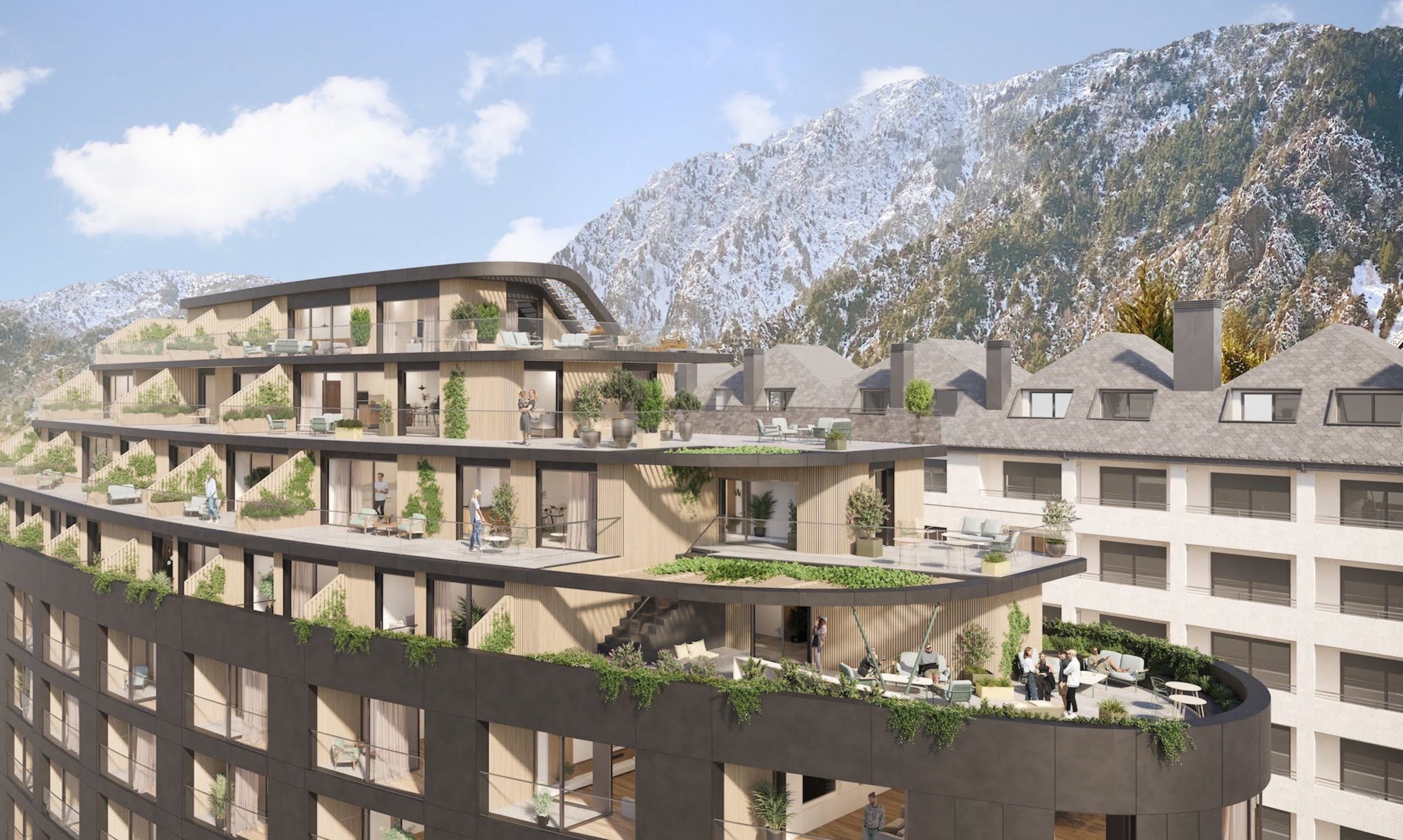 Kategora invierte 33 millones en un nuevo complejo-boutique de apartamentos en Andorra la Vella Kategora invierte 33 millones en un nuevo complejo-boutique de apartamentos en Andorra la Vella