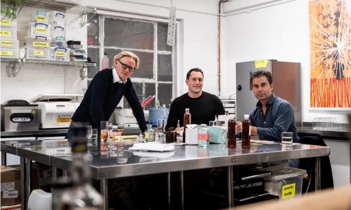 Curius se lanza al mercado para agitar la industria de las bebidas Curius se lanza al mercado para agitar la industria de las bebidas