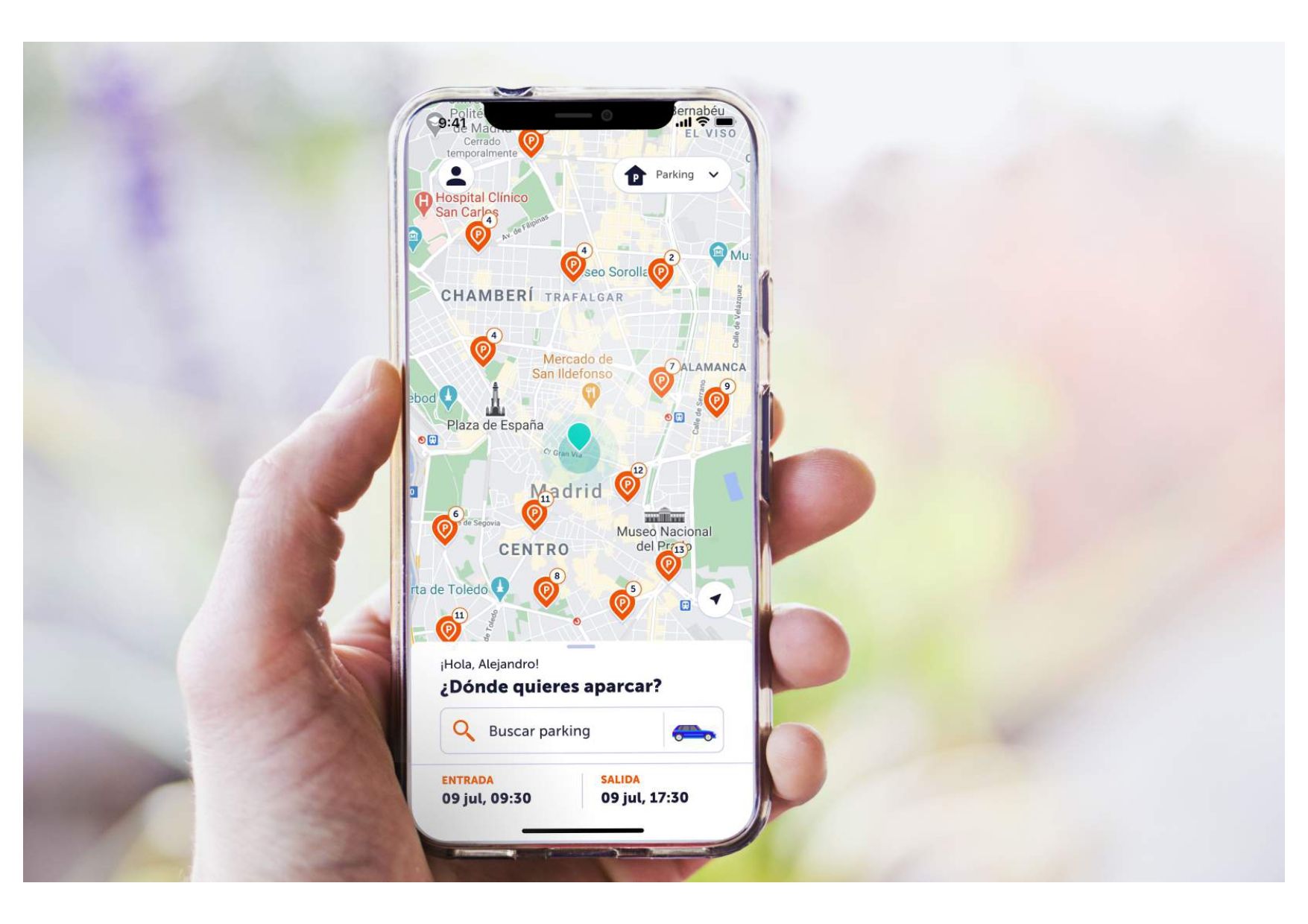 Reserva de aparcamiento: nueva prioridad en la planificación de los viajes