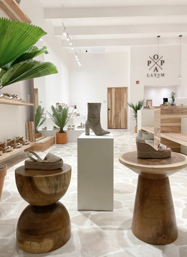 La firma de calzado Popa en plena expansión