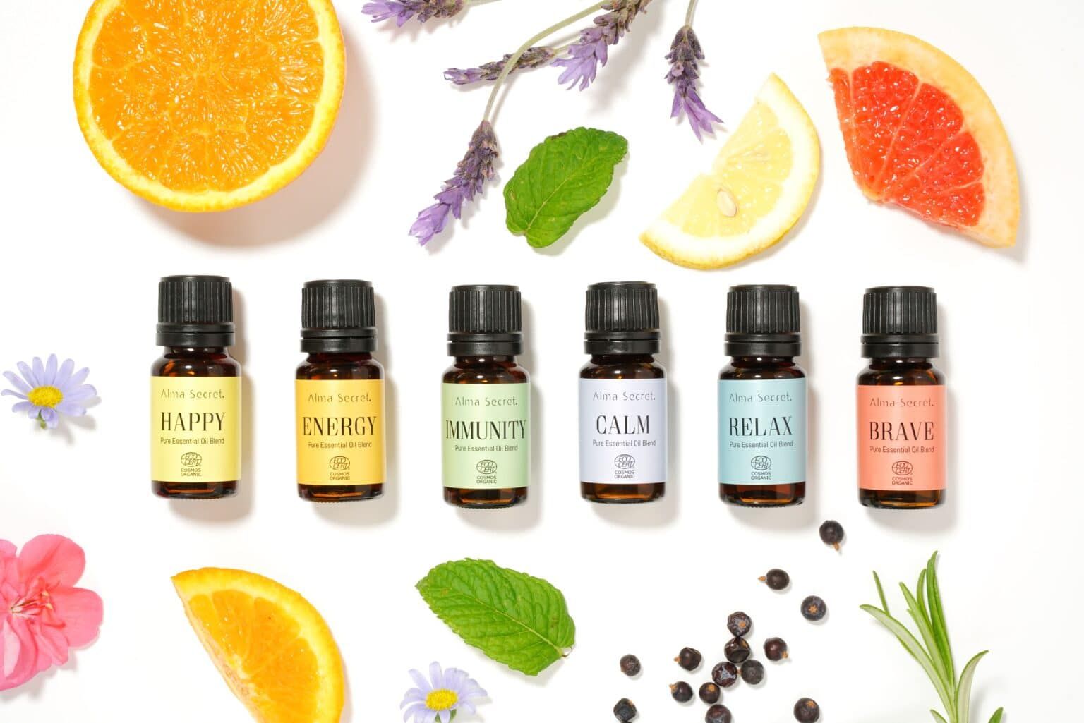 Alma Secret presenta una línea de aceites esenciales que transforma las emociones