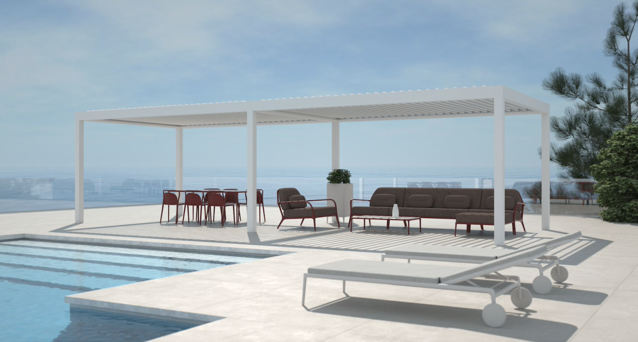 Tendencias de verano en terrazas, porches y jardines de la mano de Glass by Gaviota