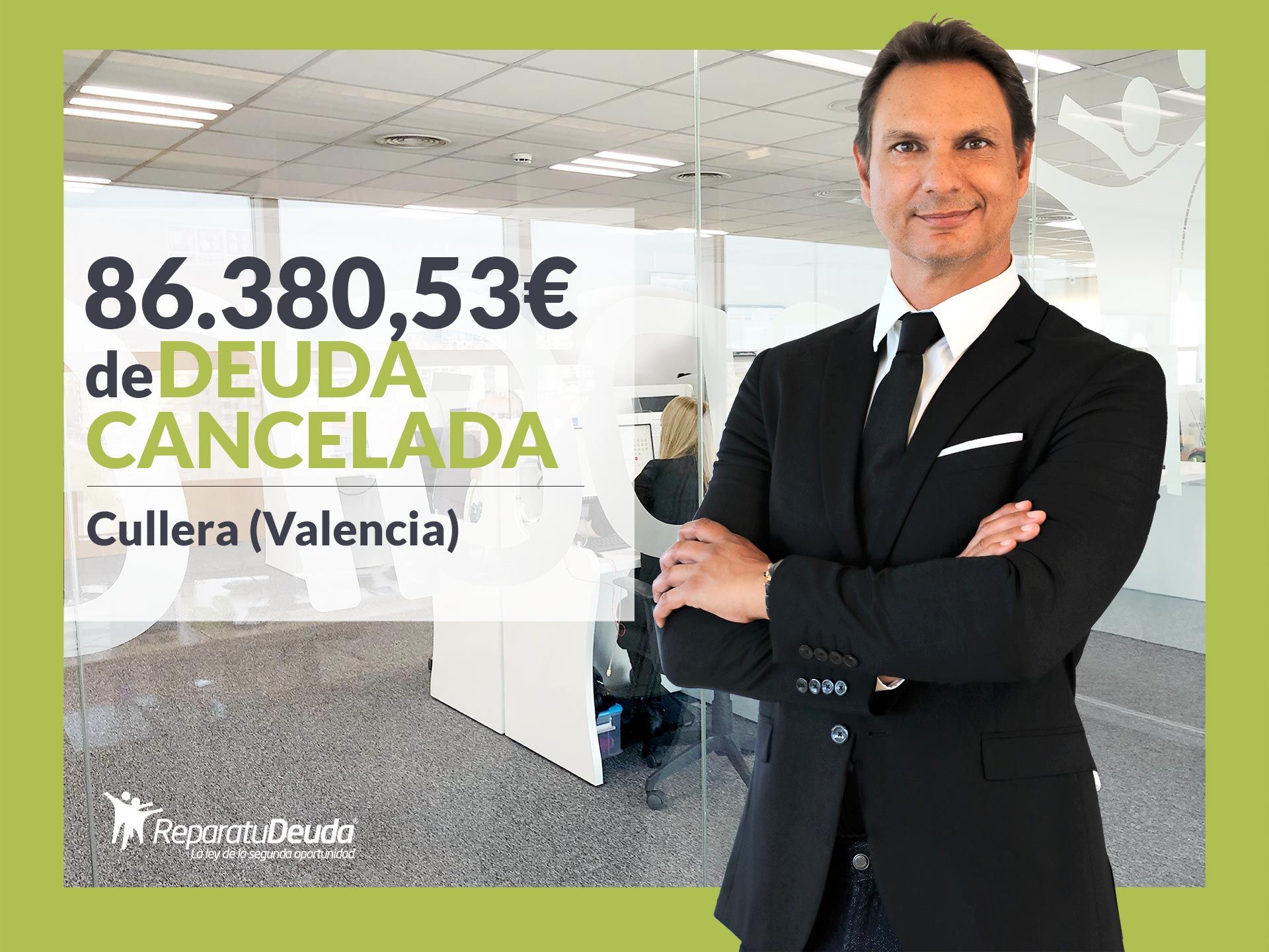 Repara tu Deuda Abogados cancela 86.380,53 € en Cullera (Valencia) con la Ley de Segunda Oportunidad