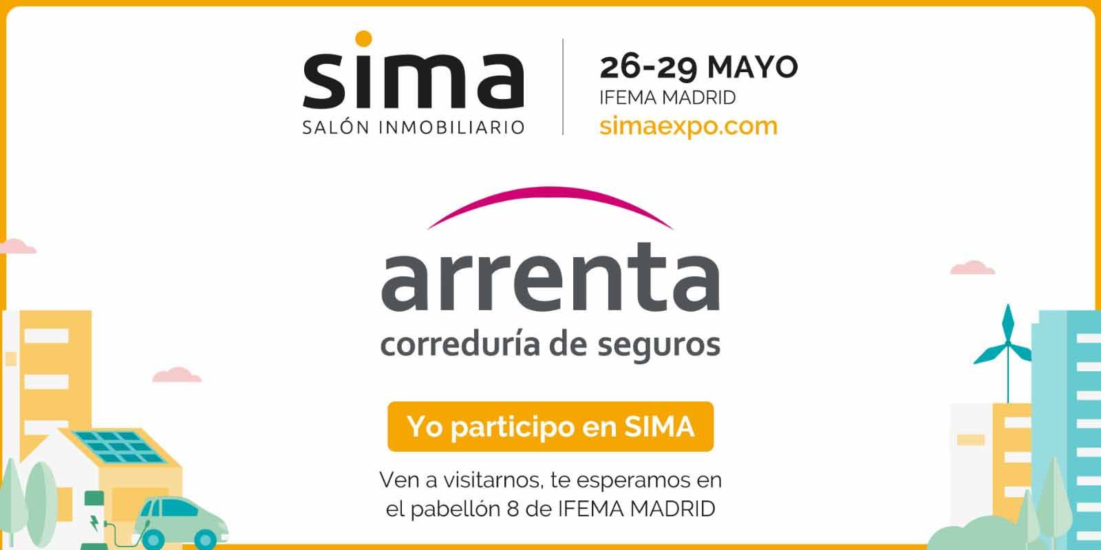 ARRENTA potencia su colaboración con los profesionales inmobiliarios en el SIMA