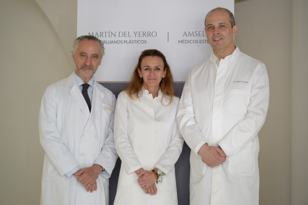 La clínica Martín del Yerro " Amselem inaugura su servicio de nutrición