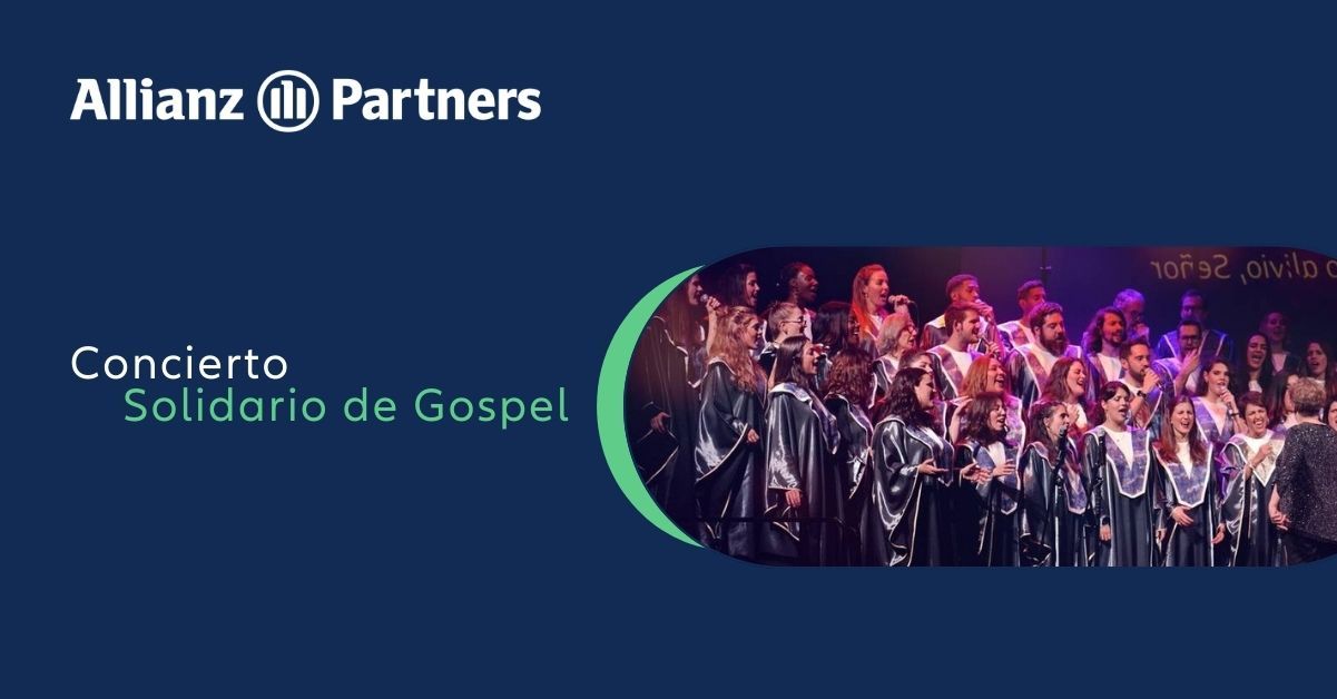 Entradas disponibles: concierto solidario Gospel contra el Alzheimer en Madrid