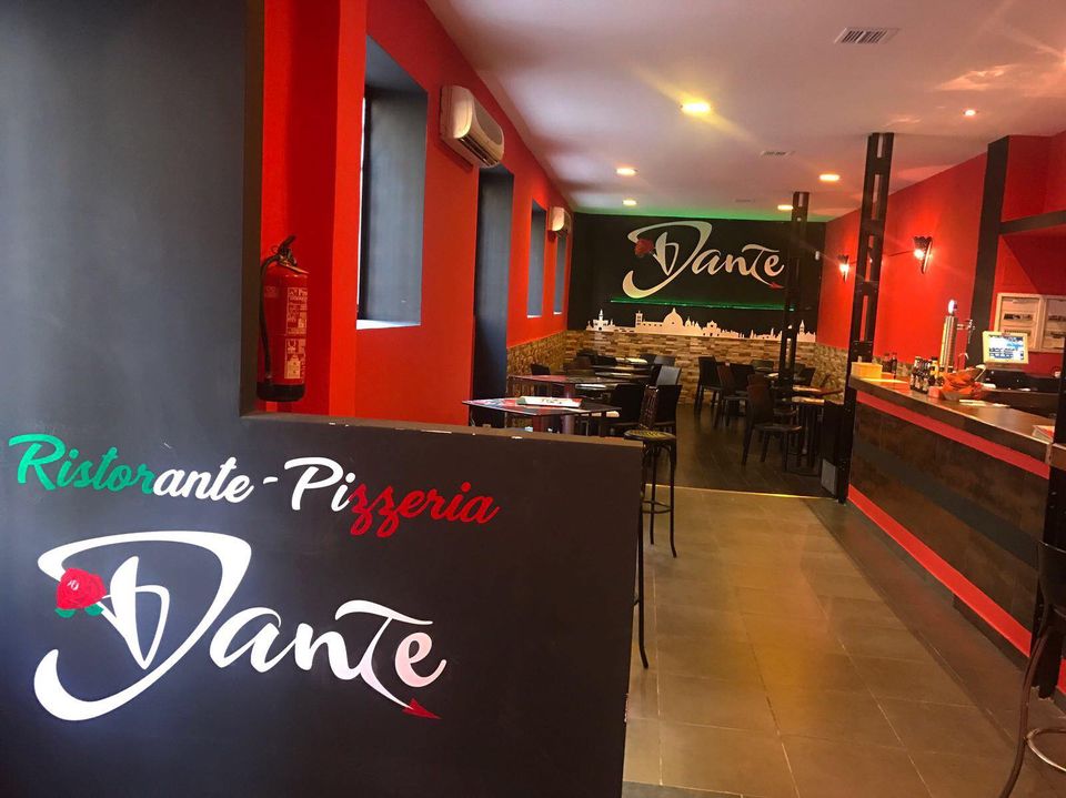 Pizzería Dante pasa del cielo al infierno