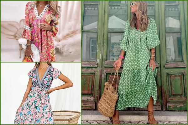 De estilo boho, del color tendencia esta temporada y por menos de 15 euros: el vestido que arrasa en Aliexpress