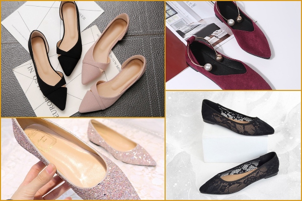 Diez zapatos planos muy elegantes que no superan los 15 euros en Aliexpress 