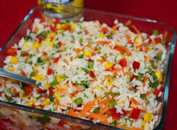 Receta recetas locos x la parrilla locosxlaparrilla arroz primavera 2 Merca2.es