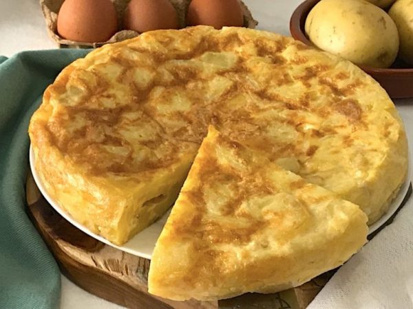 Tortilla de Papas al Horno Merca2.es