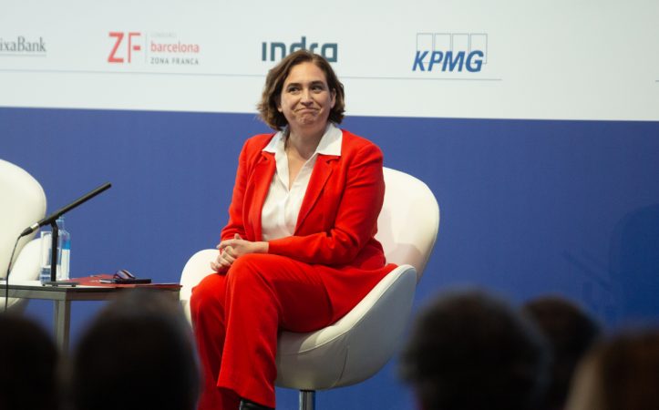 Las promotores recurren ante los tribunales el nuevo plan de Ada Colau 1 Merca2.es Ada Colau, alcaldesa de Barcelona