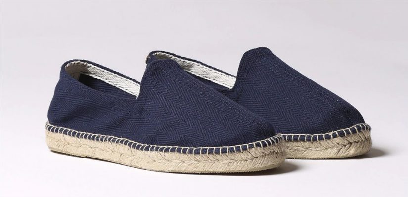 alpargatas azul marino toni pons