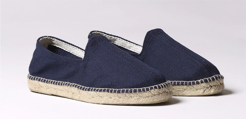 alpargatas azul marino toni pons