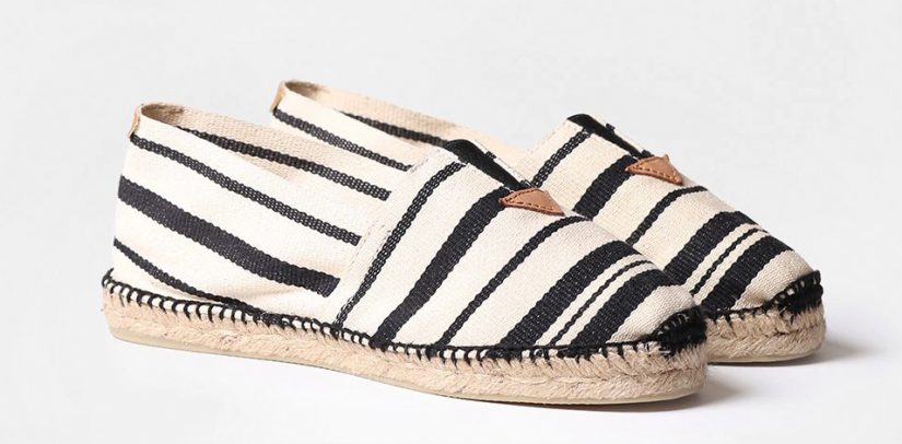 alpargatas unisex rayas toni pons