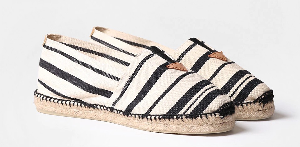 alpargatas unisex rayas toni pons