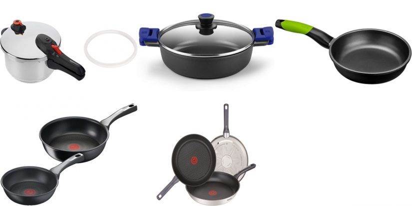 Amazon: ofertones sartenes ollas Bra, Tefal renueva cocina