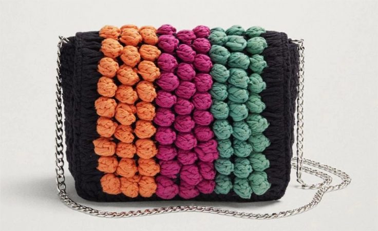 ¡El bolso más 'trendy' de El Corte Inglés es de Parfois y cuesta 25'99€! 22 Merca2.es bandolera punto varios colores parfois el corte ingles