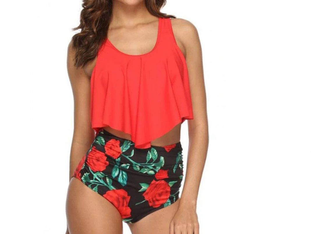 bikini camiseta