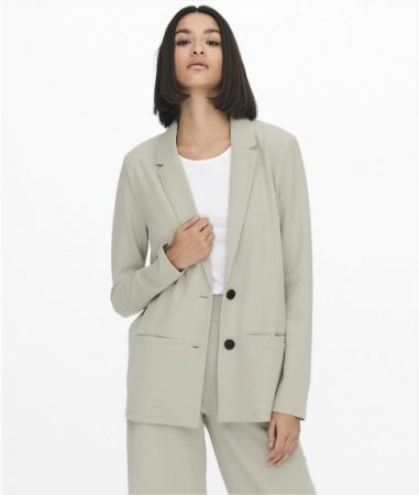 blazer fluida manga larga jdy