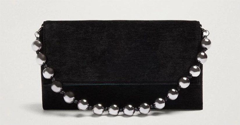 ¡El bolso más 'trendy' de El Corte Inglés es de Parfois y cuesta 25'99€! 25 Merca2.es bolso negro abalorios parfois