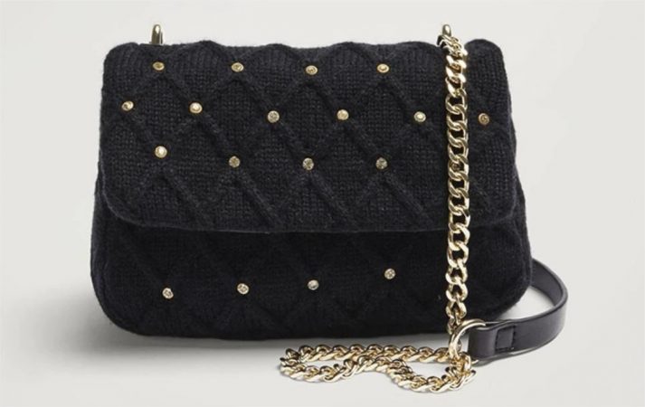 ¡El bolso más 'trendy' de El Corte Inglés es de Parfois y cuesta 25'99€! 27 Merca2.es bolso tejido negro parfois