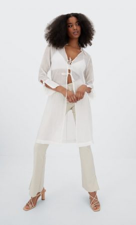 camisa larga stradivarius 8 Merca2.es