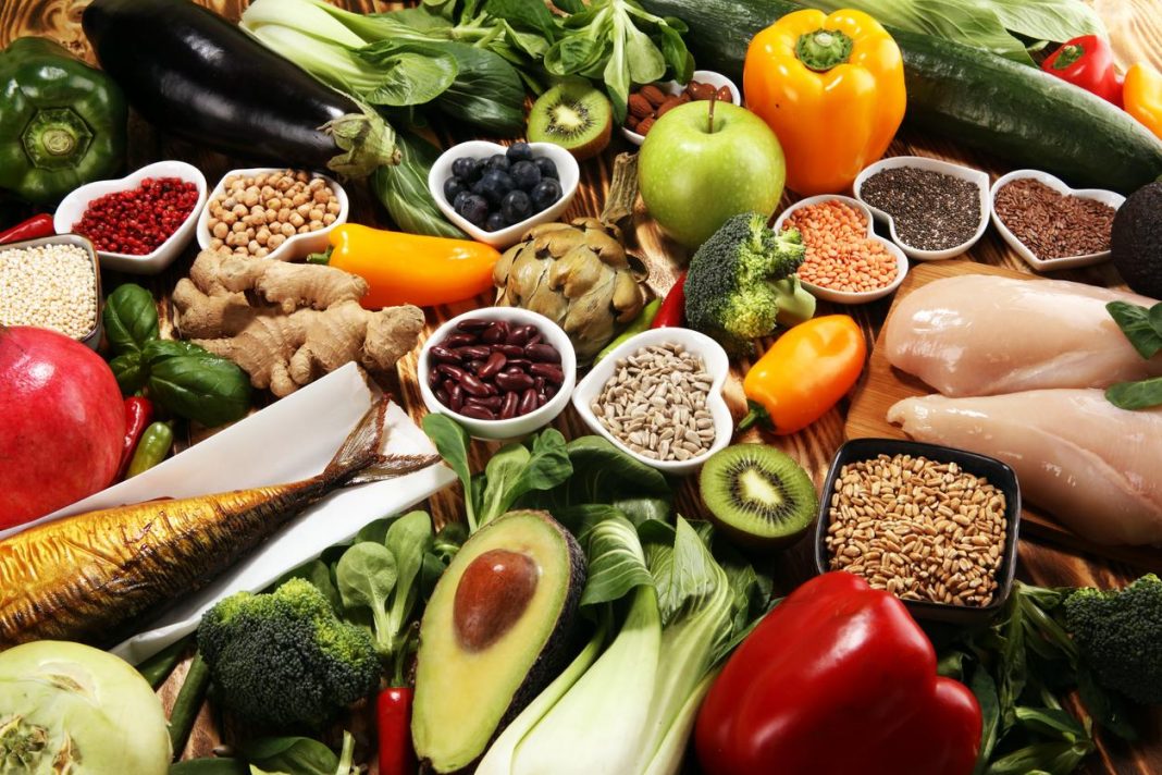 La correcta ingesta de calorías en la dieta