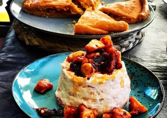 ensaladilla de pulpo y pimenton de la vera foto principal Merca2.es