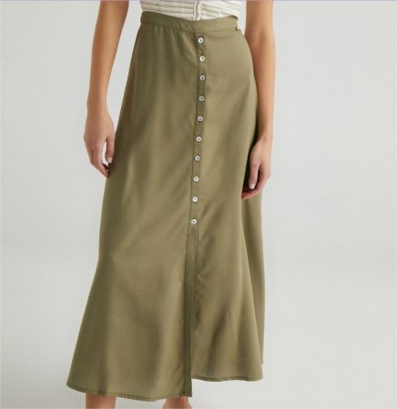 El Corte Inglés: la falda de Green Coast perfecta para llevar a diario por 25'99€ y otras gangas 29 Merca2.es falda botones green coast el corte ingles