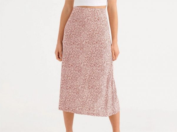 El Corte Inglés: la falda de Green Coast perfecta para llevar a diario por 25'99€ y otras gangas 35 Merca2.es falda midi estampado floral inside