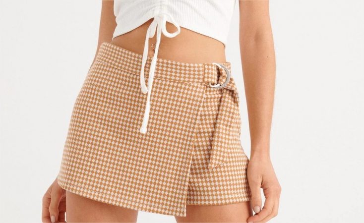 El Corte Inglés: la falda de Green Coast perfecta para llevar a diario por 25'99€ y otras gangas 34 Merca2.es falda pantalon cuadros vichy inside