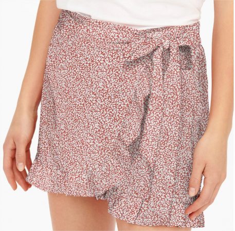 falda pantalon estampado flores jdy el corte ingles