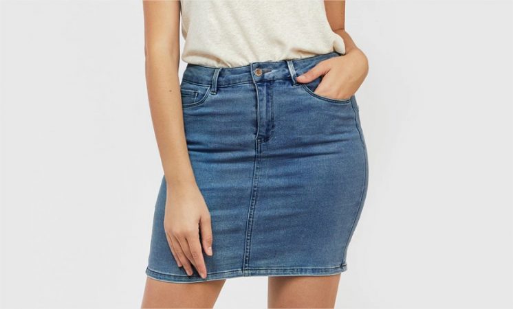 El Corte Inglés: la falda de Green Coast perfecta para llevar a diario por 25'99€ y otras gangas 33 Merca2.es falda vaquera vero moda