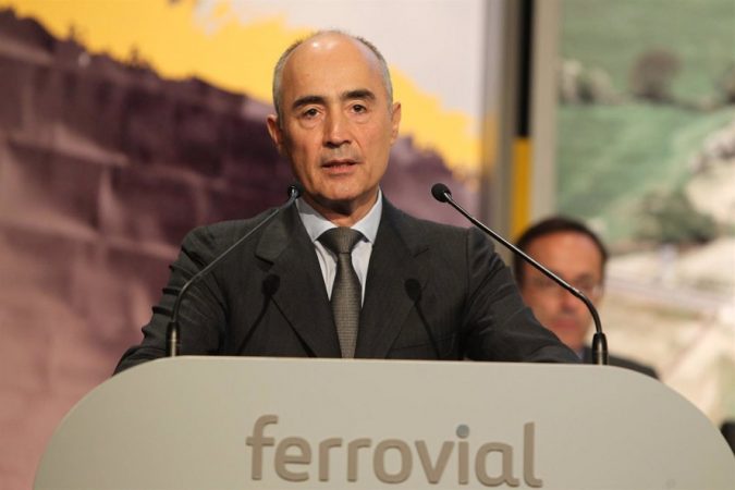 La venta de Heathrow impide despegar a máximos a las acciones de Ferrovial 1 Merca2.es presidente De Ferrovial, Rafael Del Pino