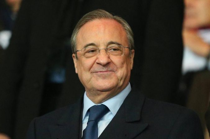 Los 50 empresarios más influyentes de España 8 Merca2.es Florentino perez