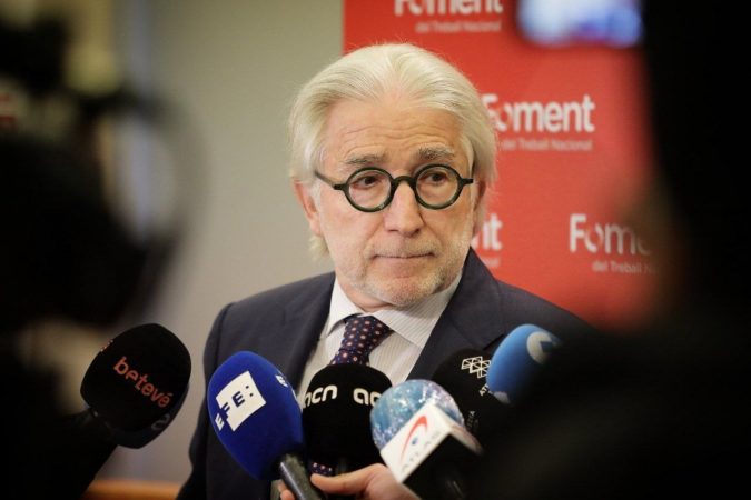 Sánchez Llibre instala su caballo de Troya en Madrid 1 Merca2.es Josep Sánchez Llibre, presidente de Foment