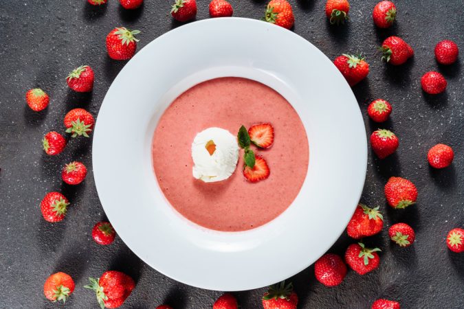gazpacho de fresas Merca2.es